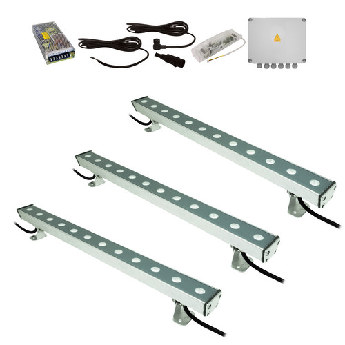 LED Wallwasher 600 24V Slave 3 150W RGB
