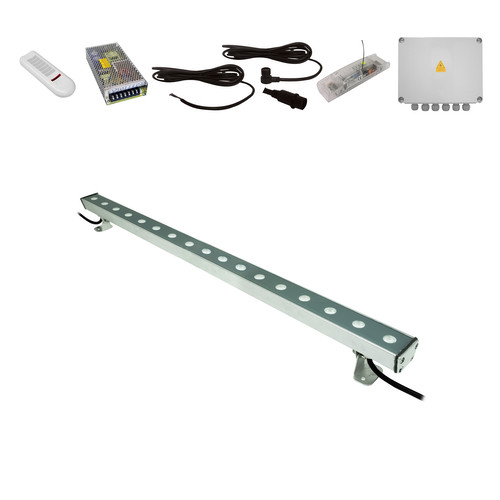 LED Wallwasher 900 24V Master 1 75W RGB