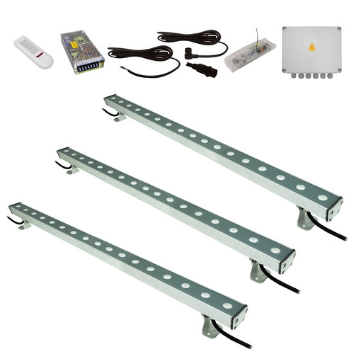 LED Wallwasher 900 24V Master 3 225W RGB