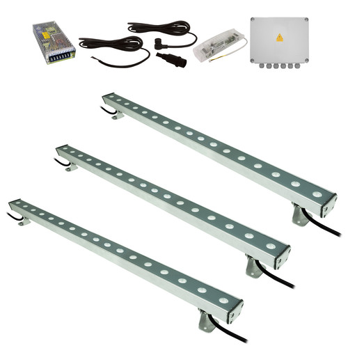 LED Wallwasher 900 24V Slave 3 225W RGB