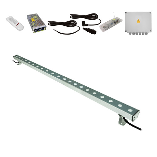 LED Wallwasher 1200 24V Master 1 75W RGB