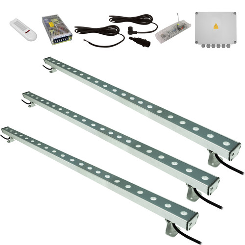 LED Wallwasher 1200 24V Master 3 225W RGB