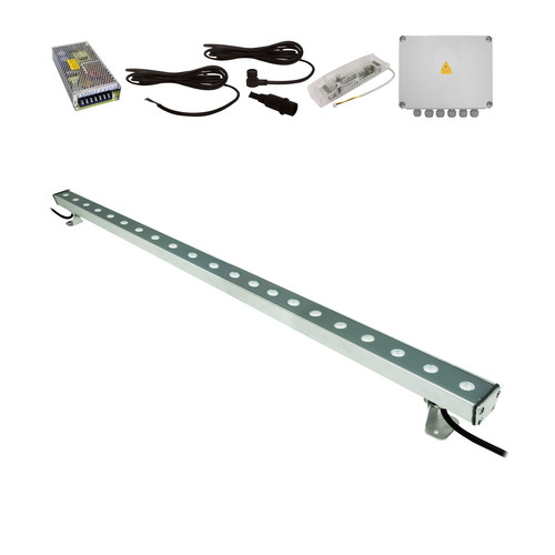LED Wallwasher 1200 24V Slave 1 75W RGB