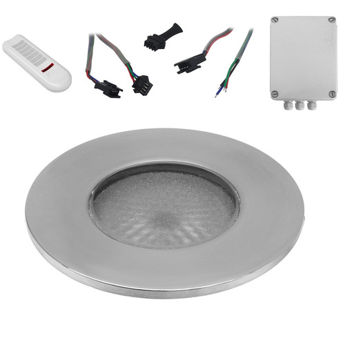 Phantom Round 40° RGB Outdoor 350mA Master 1 RGB 3W