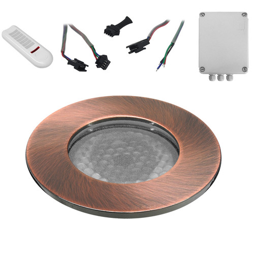 Phantom Round 40° RGB Outdoor 350mA Master 1 RGB 3W