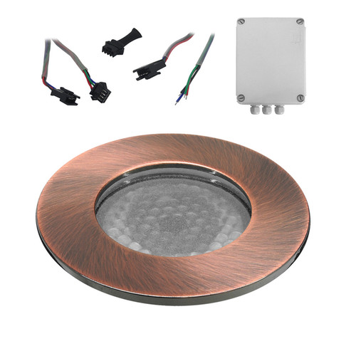 Phantom Round 40° RGB Outdoor 350mA Slave 1 RGB 3W