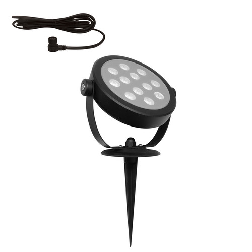 Architectural Outdoor Projector Spike 24V Add On 29W Black