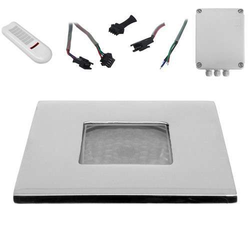 Phantom Square 38° RGB Outdoor 350mA Master 1 RGB 3W