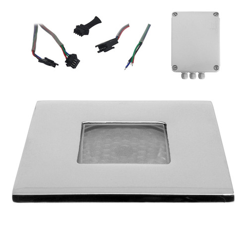 Phantom Square 38° RGB Outdoor 350mA Slave 1 RGB 3W