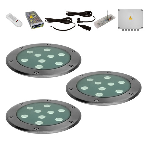 LED Uplight 24V Master 3 126W