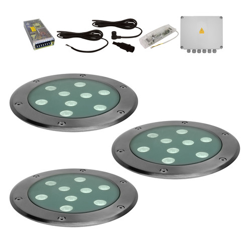 LED Uplight 24V Slave 3 126W