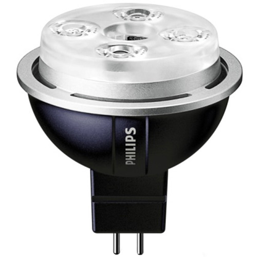 Philips MR16 LED 10W 490lm (=50W) Dimmable 12V 36° 3000K Warm White