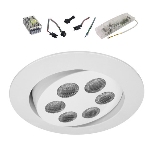 Spectrum Tilt Warm/Cool Slave 1 White 6W