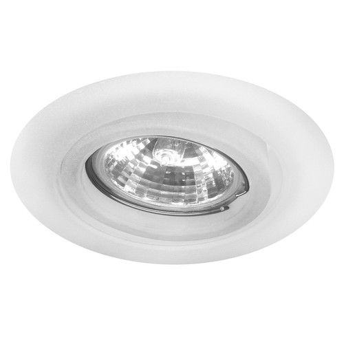 Murano Glass 50 Adjustable Decorative Downlights MR16 12V 50W Satin White