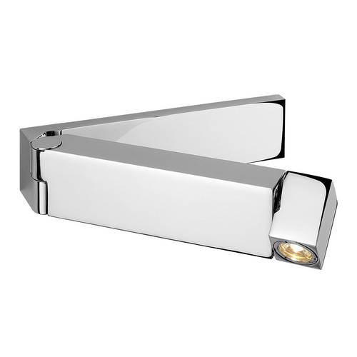 Tosca LED Wall Light 240V Polished Chrome 1W