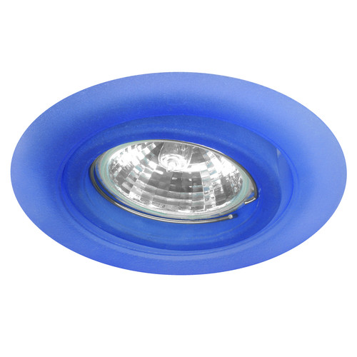 Murano Glass 50 Adjustable Decorative Downlights MR16 12V 50W Satin Blue
