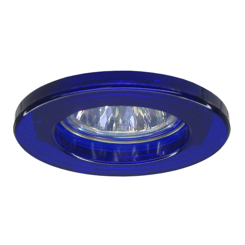 Murano Glass Blue 12V 50W Cobalt Blue