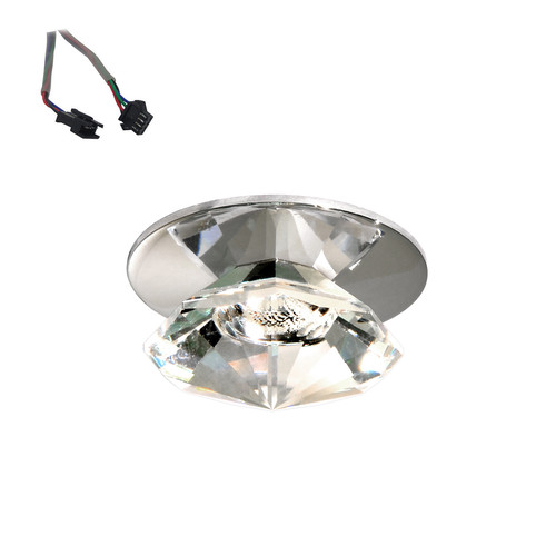 Crystal Icestar Small RGB 350mA Add On 3W Chrome