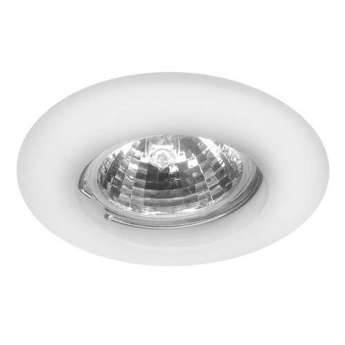 Murano Glass 50 Fixed  Decorative Downlights MR16 12V 50W Satin White