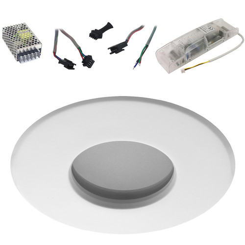 Shower RGB Slave Kit 1 4W White / Frosted