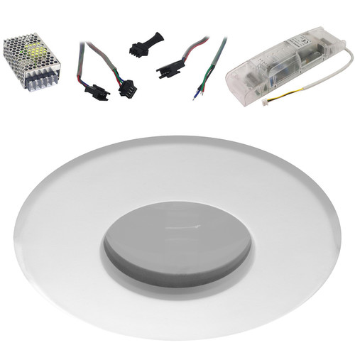 Shower RGB Slave Kit 1 4W White / Clear