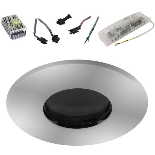 Shower RGB Slave Kit 1 4W Chrome/Clear