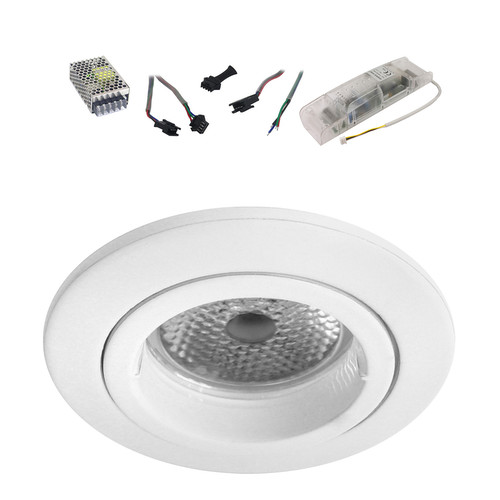 Contract Fixed RGB Slave 1 White 4W