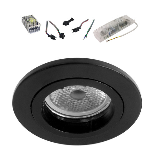 Contract Fixed RGB Slave 1 Black 4W