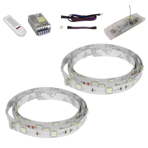 LED Tape 100 RGB Master Kit 24V 16W 2 metre