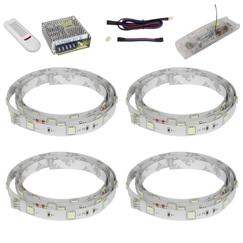 LED Tape 100 RGB Master Kit 24V 32W 4 metre