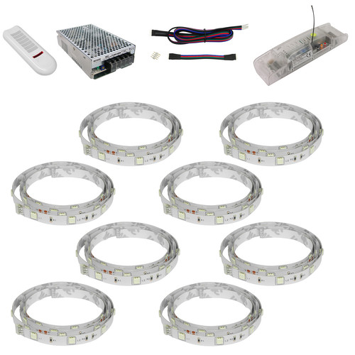 LED Tape 100 RGB Master Kit 24V 64W 8 metre