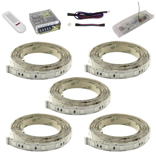 LED Tape 100 RGB 24V Master Kit 70W 5 metre