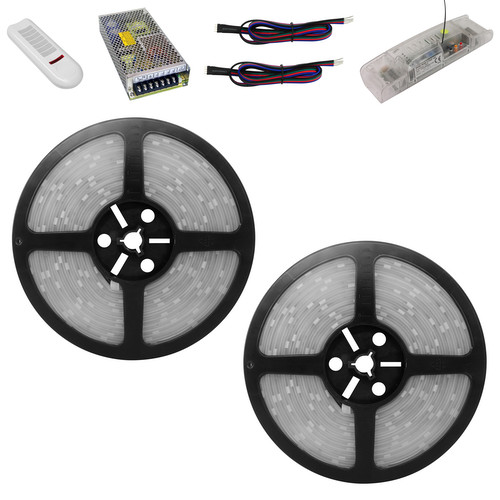 LED Tape 100 RGB 24V Master Kit 140W 10m
