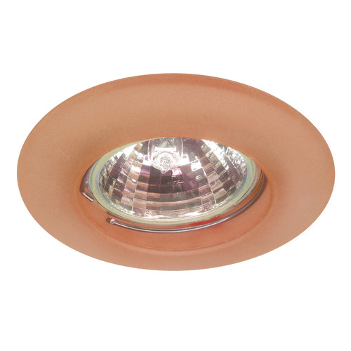 Murano Glass 50 Fixed  Decorative Downlights MR16 12V 50W Satin Pink