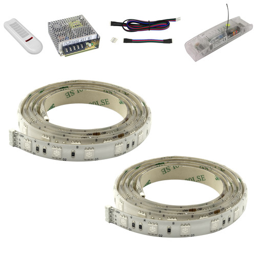 LED Tape 100 RGB 24V Master Kit 28W 2 metre