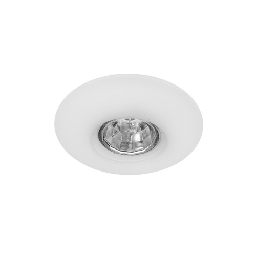 Murano Glass 10 Decorative Fixed Downlights G4 12V 10W Satin White