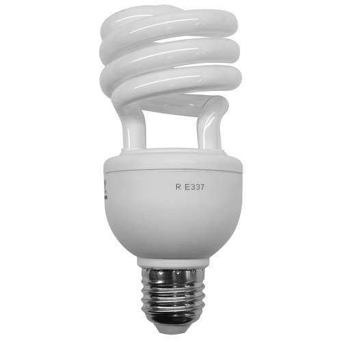 Dimmable Compact Fluorescent ES / E27 20W (=75W)