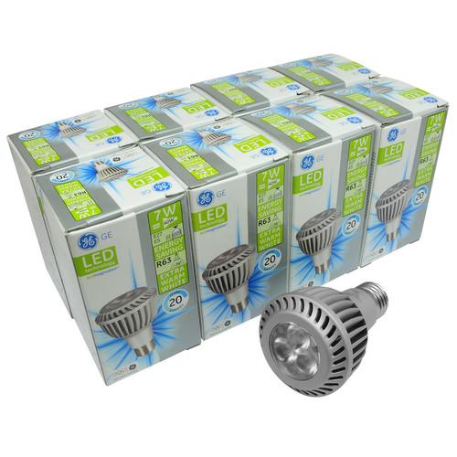 8 x LED ES 240V 7W (=40W) 2700K Warm White