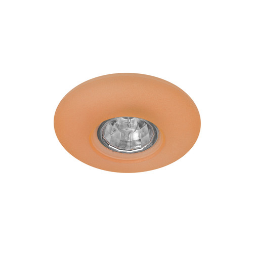 Murano Glass 10 Decorative Fixed Downlights G4 12V 10W Satin Pink