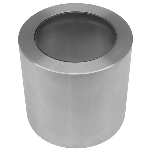 Smooth Long Hood Marine 316 Stainless Steel