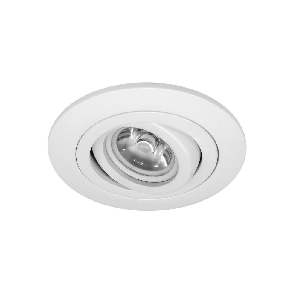 Focused Led Focus LED 1W 350mA White Red 10° | Mr Resistor Lighting