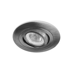 Focus LED 1W 350mA Nickel Green 30°