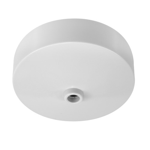 Dome Ceiling Rose White 85mm
