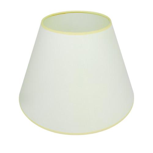 Tapered Drum Shade Cream 12"