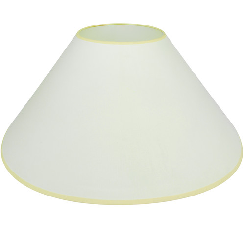 Tapered Drum Shade Cream 20"