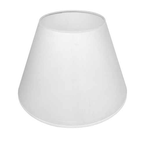 Tapered Drum Shade White 12"
