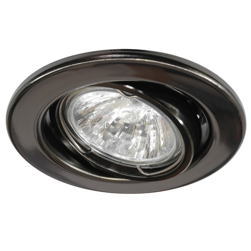 Budget 50 Tilt 12V 50W Black Chrome