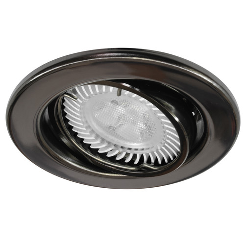 Budget Tilt LED Cool White (4200k) 240V 7W (=75W) 45°