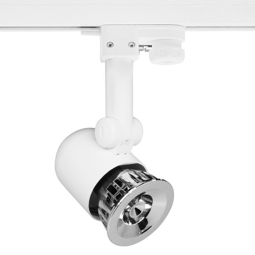 Universal PAR16 Three Circuit Track Spotlight 240V 50W White