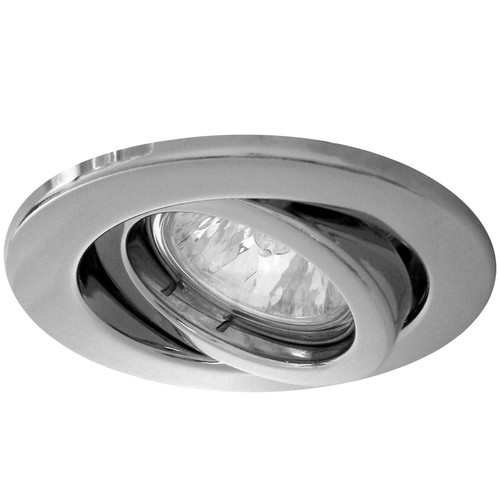 Budget 50 Tilt 12V 50W Chrome